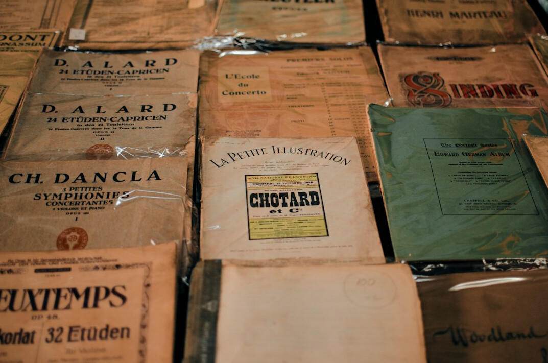 old detective files