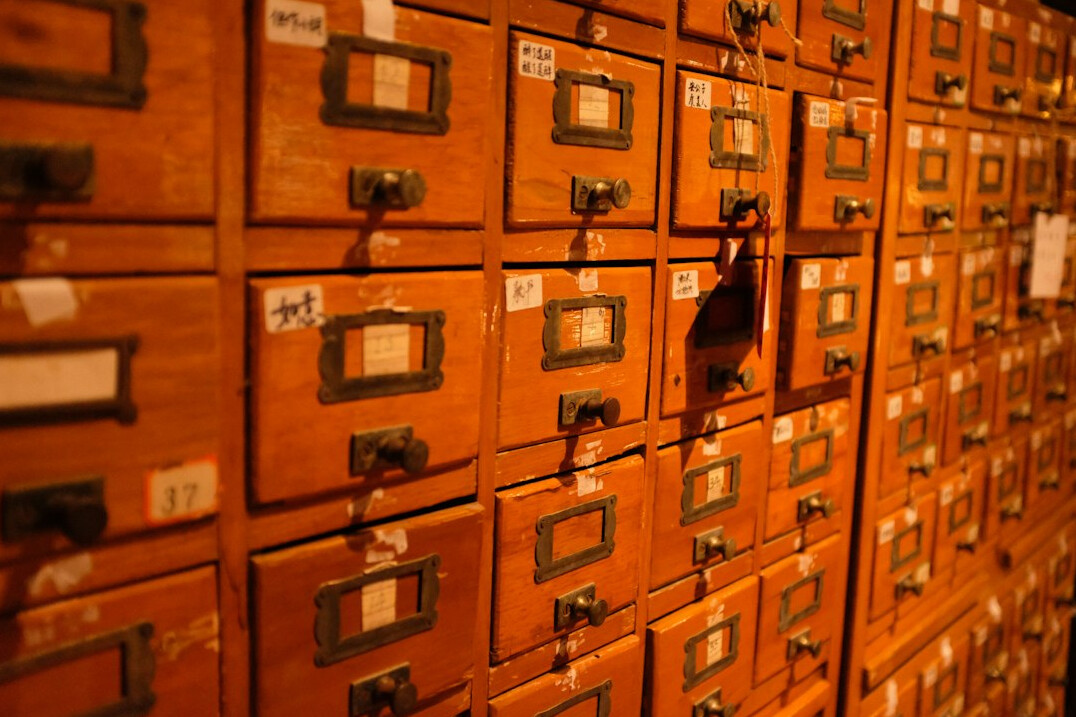old detective files
