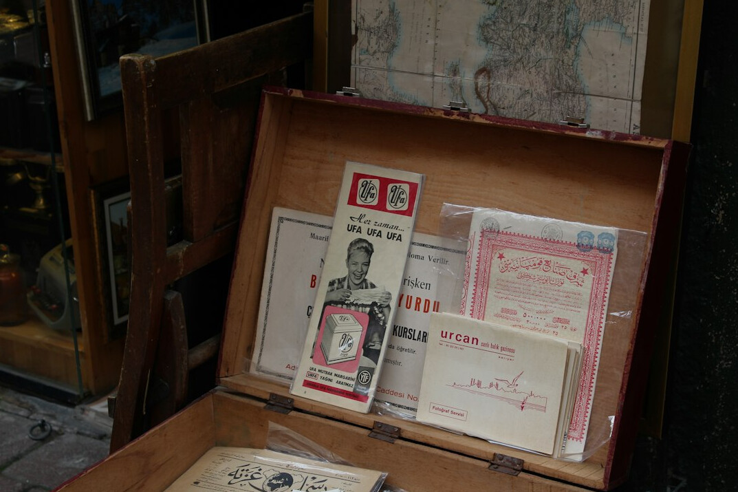 old police case file